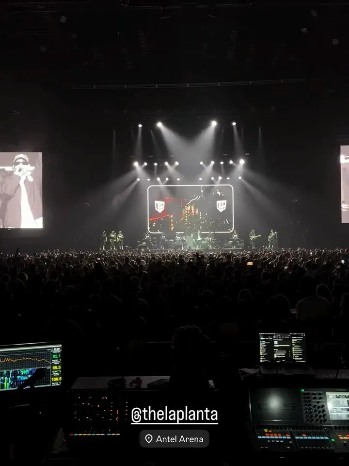 El Fiestún · Antel Arena